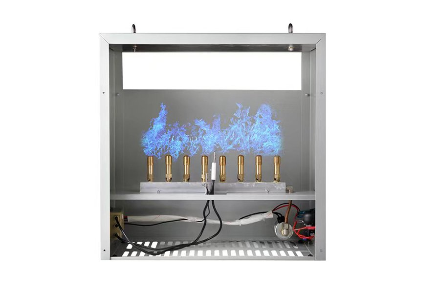 Carbon dioxide generator for greenhouse