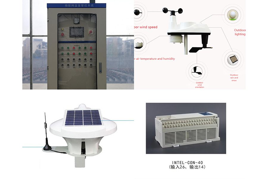 Automatic Greenhouse Control System for greenhouse
